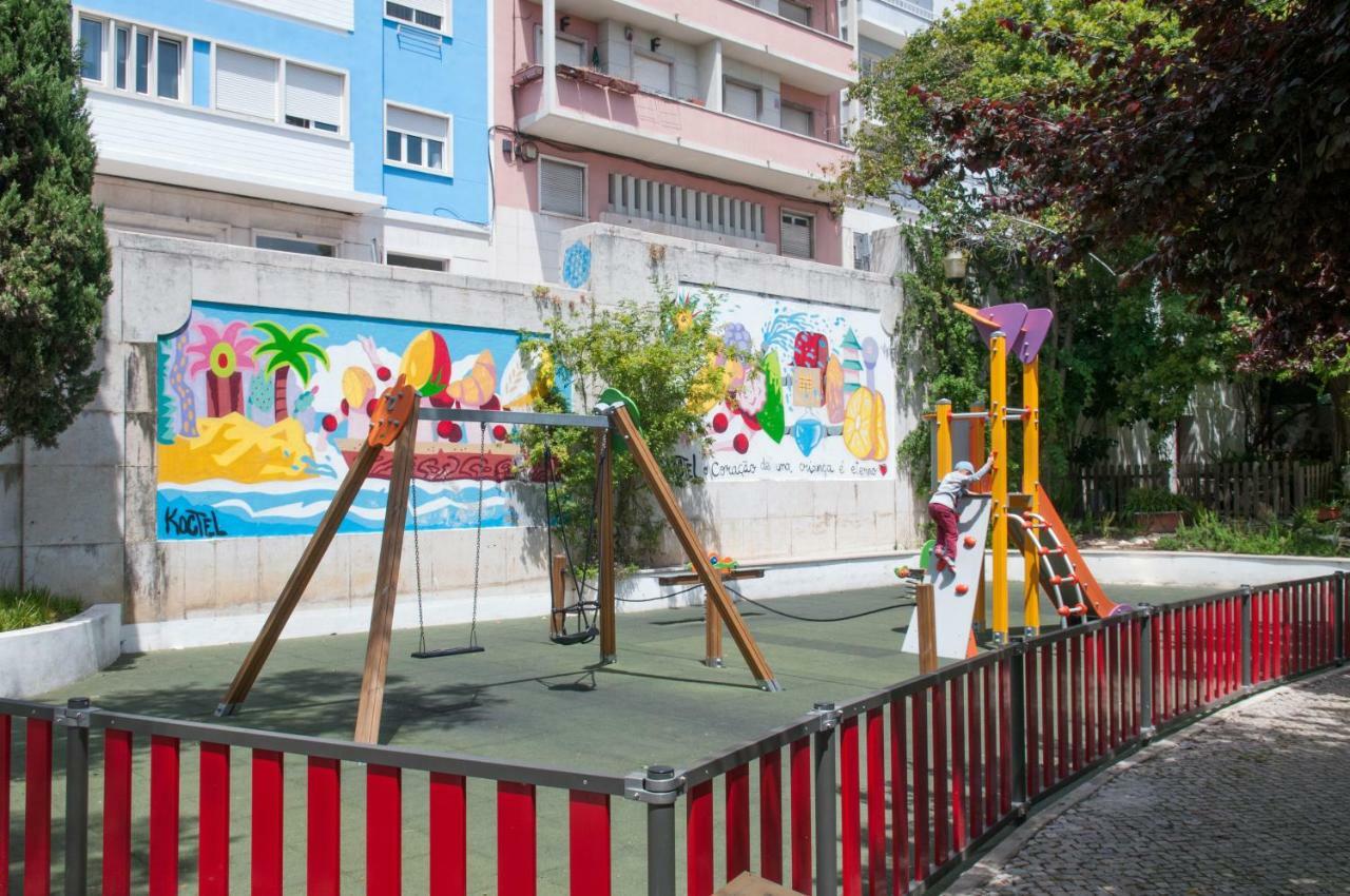 Santa Marta Apartment Lisbon Exterior photo
